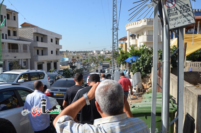   فيديو : المئات في استقبال شيخ الحراسة  والحزن غمر ابتسامتهم والرئيس عادل بدير ستبقى كفرقاسم شامخة بشبابها واهالها ومتصدية للاجرام والمجرمين  الاجرام